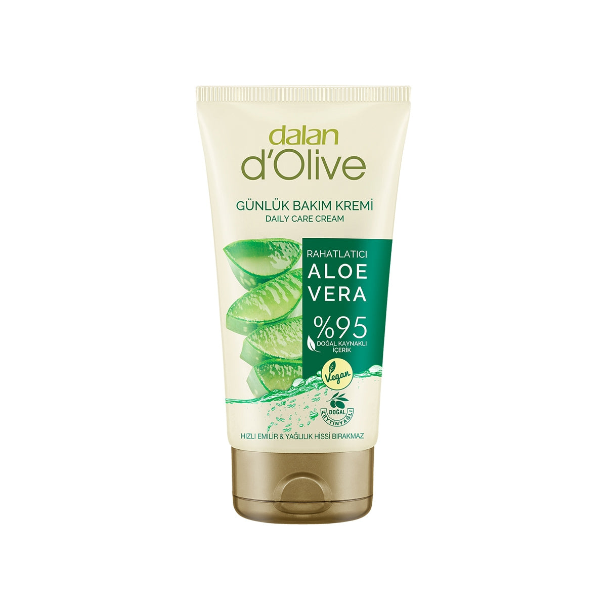 Aloe Vera El ve Vücut Kremi 60 ml