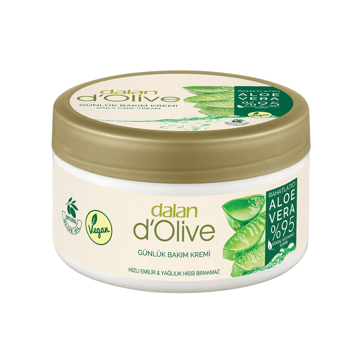 Aloe Vera El ve Vücut Kremi 250 ml
