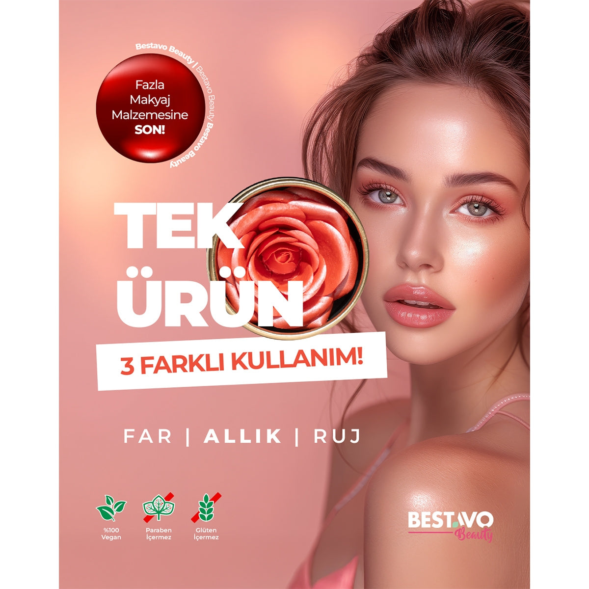 Gül Allık Pembe