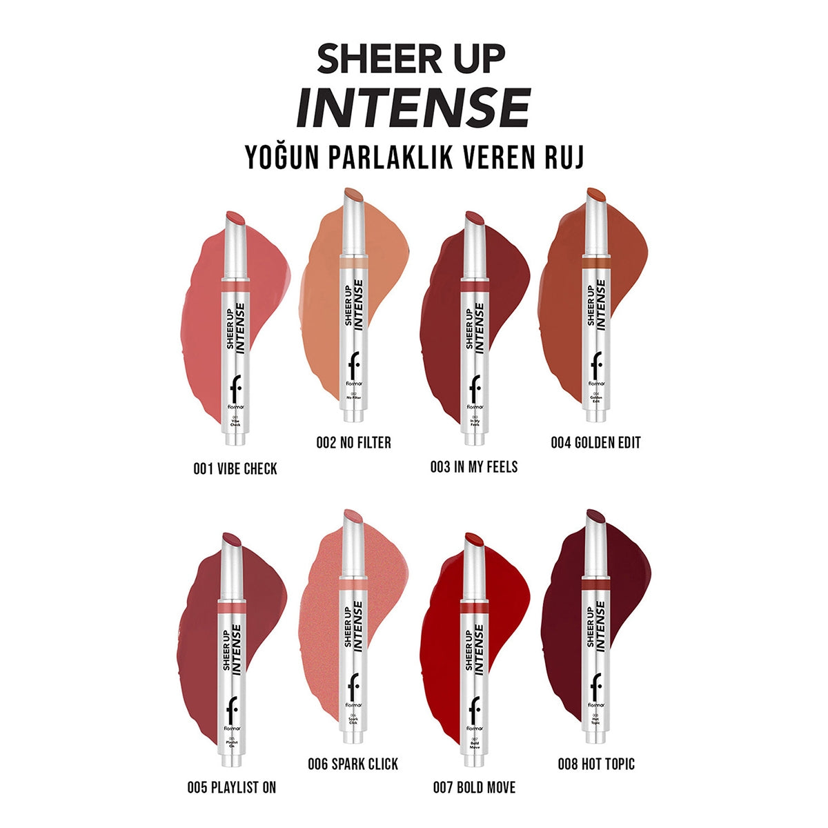 Sheer Up Intense 008 Hot Topic