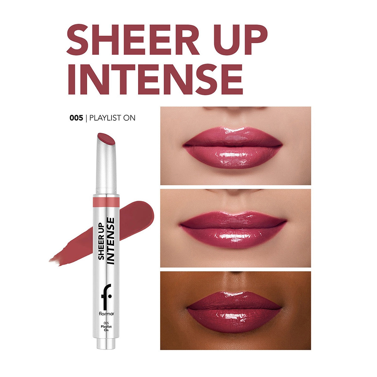 Sheer Up Intense 005 Playlist On