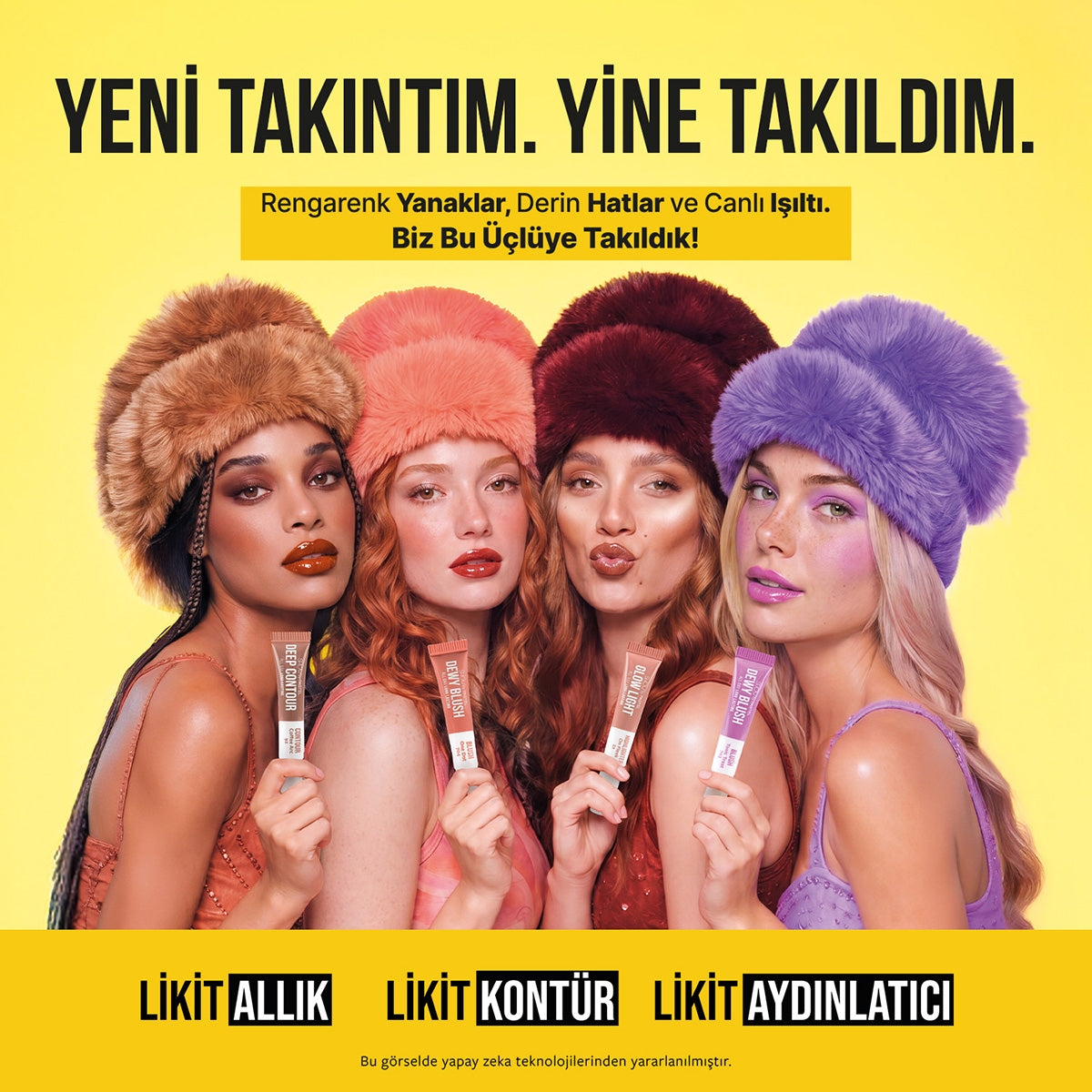 Dewy Blush Allık 701