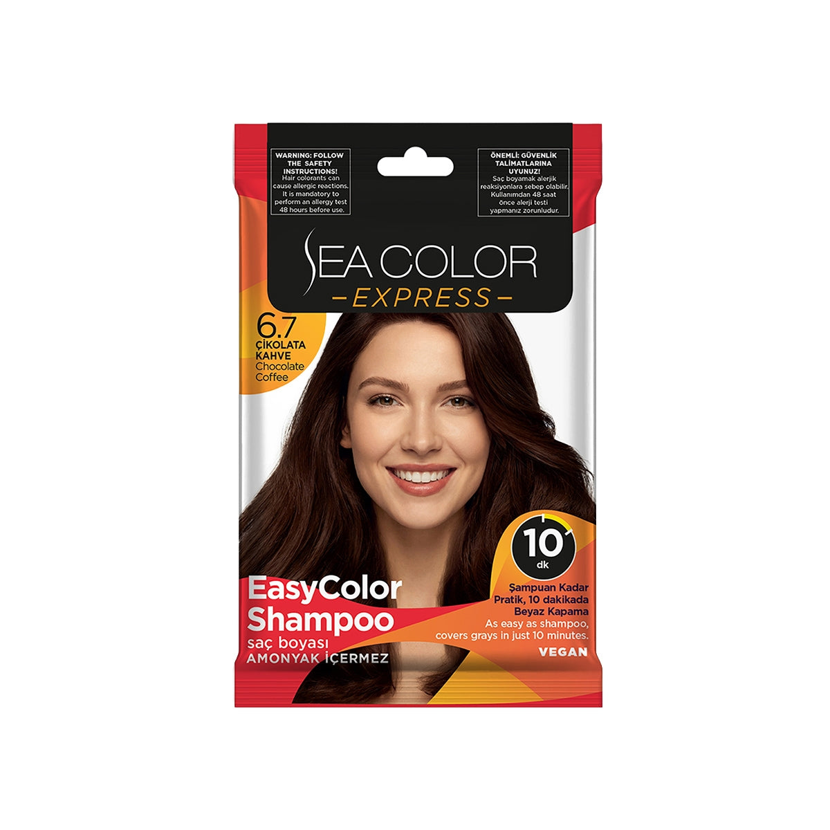 Aqua Hair Dye Çikolata Kahve 6.7