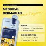 Dermaplus Yeşil Mandalina Maske 22Ml