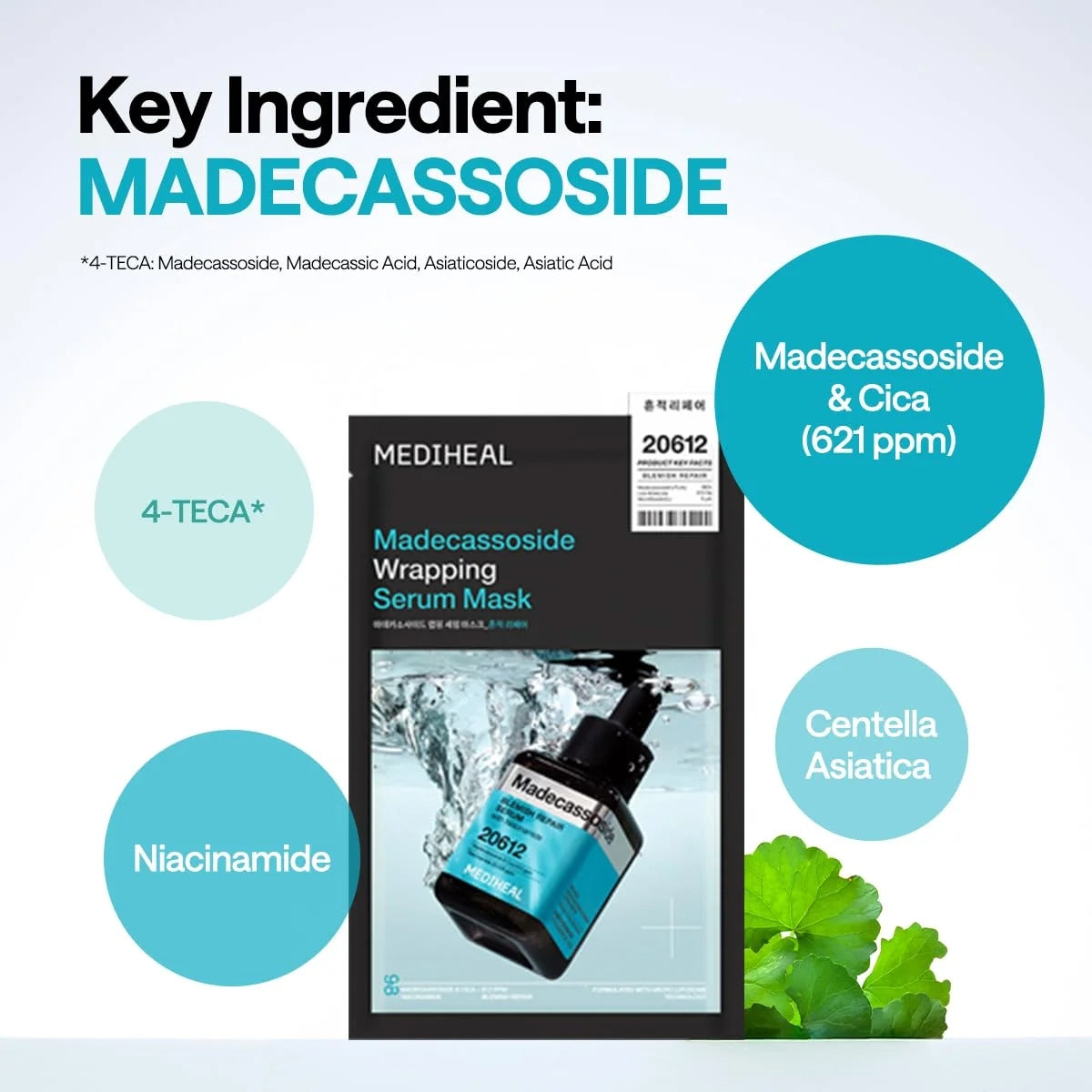 Madecassoside Serum Maske 1 Adet 25Ml