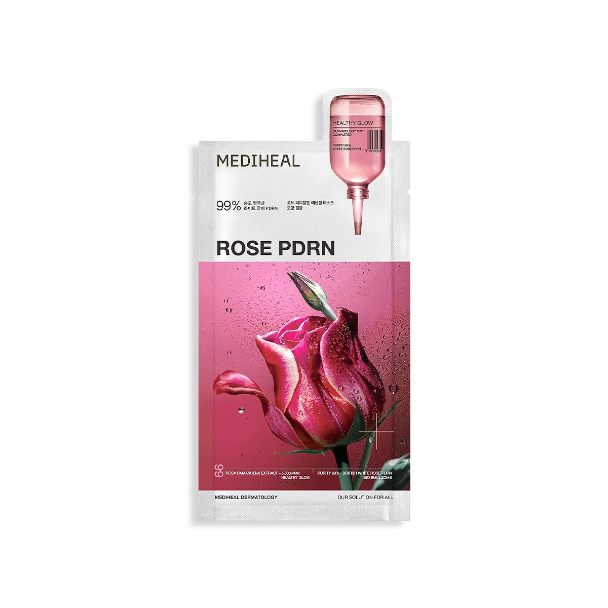 Essential Gül Pdrn Maske 24Ml