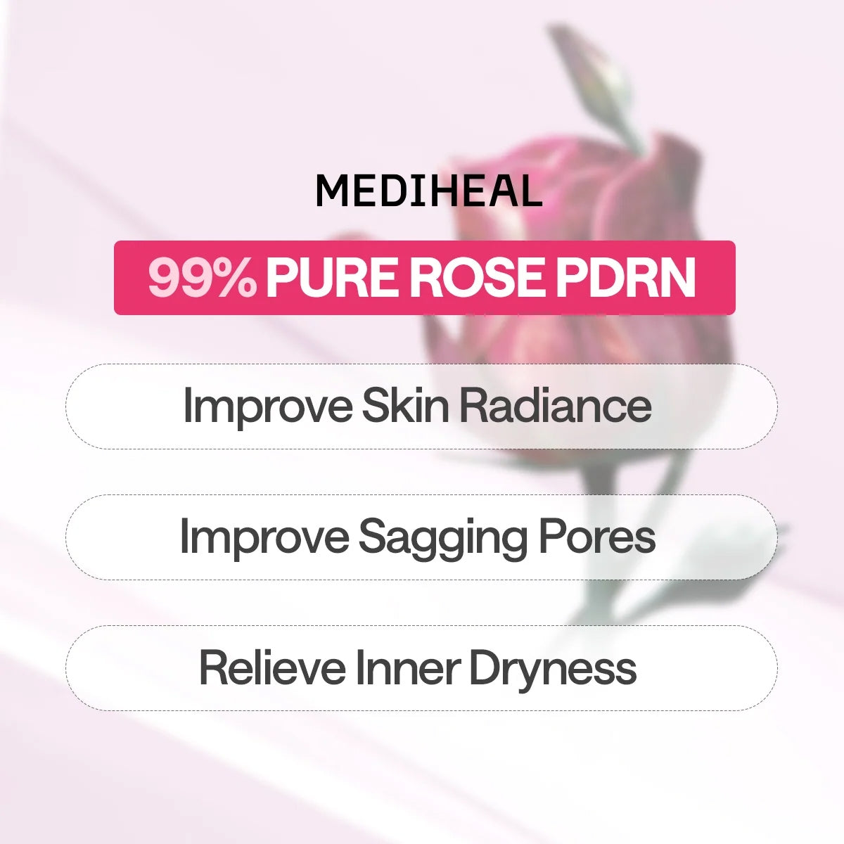 Essential Gül Pdrn Maske 24Ml