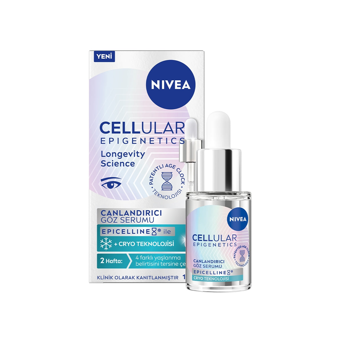 Epigenetics Canlandırıcı Göz Serumu 15ml