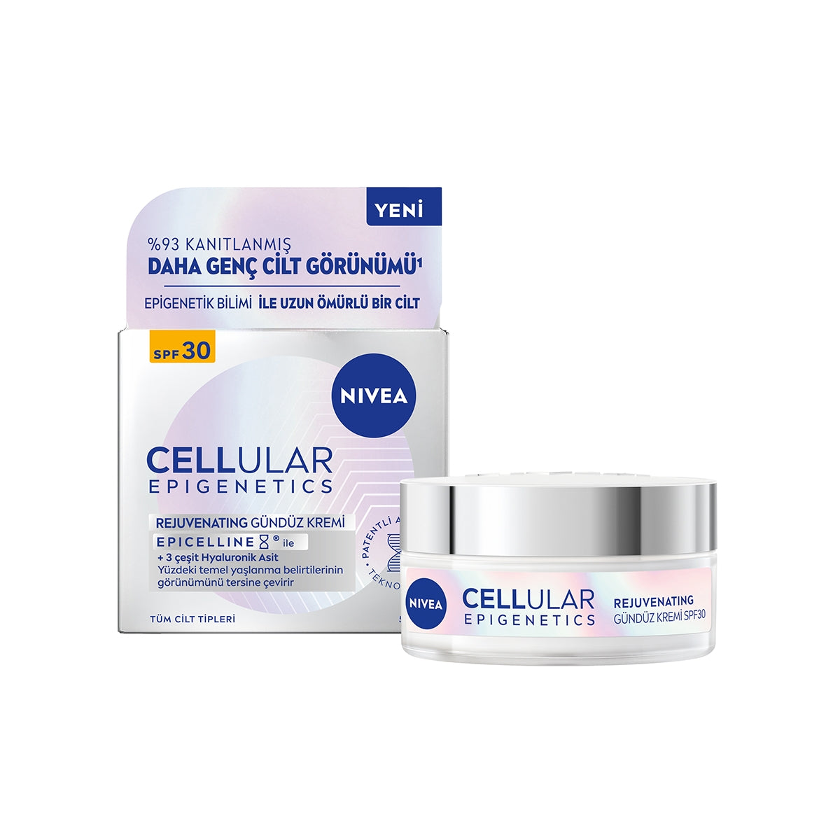 Epigenetics Rejuvenating Gündüz Kremi SPF30 50ml