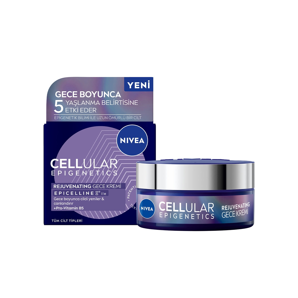 Epigenetics Rejuvenating Gece Kremi 50ml