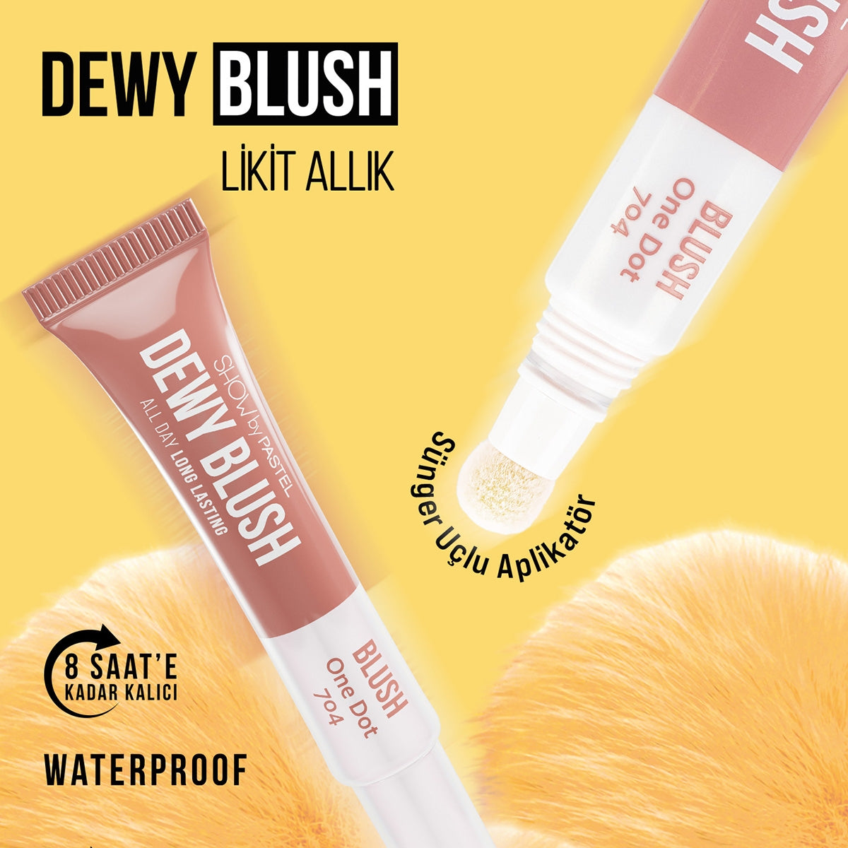 Dewy Blush Allık 704