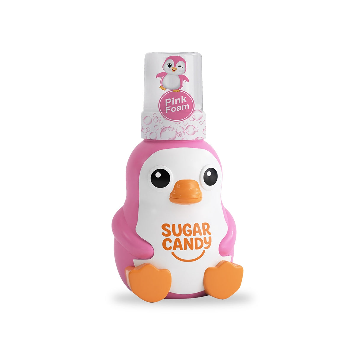 Renkli Köpük Sabun Strawberry Pink Milk Lolly 350 ml