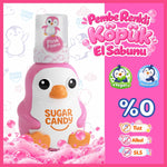 Renkli Köpük Sabun Strawberry Pink Milk Lolly 350 ml