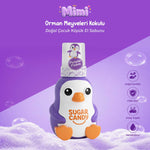 Renkli Köpük Sabun Orman Meyveleri Mimi 350 ml