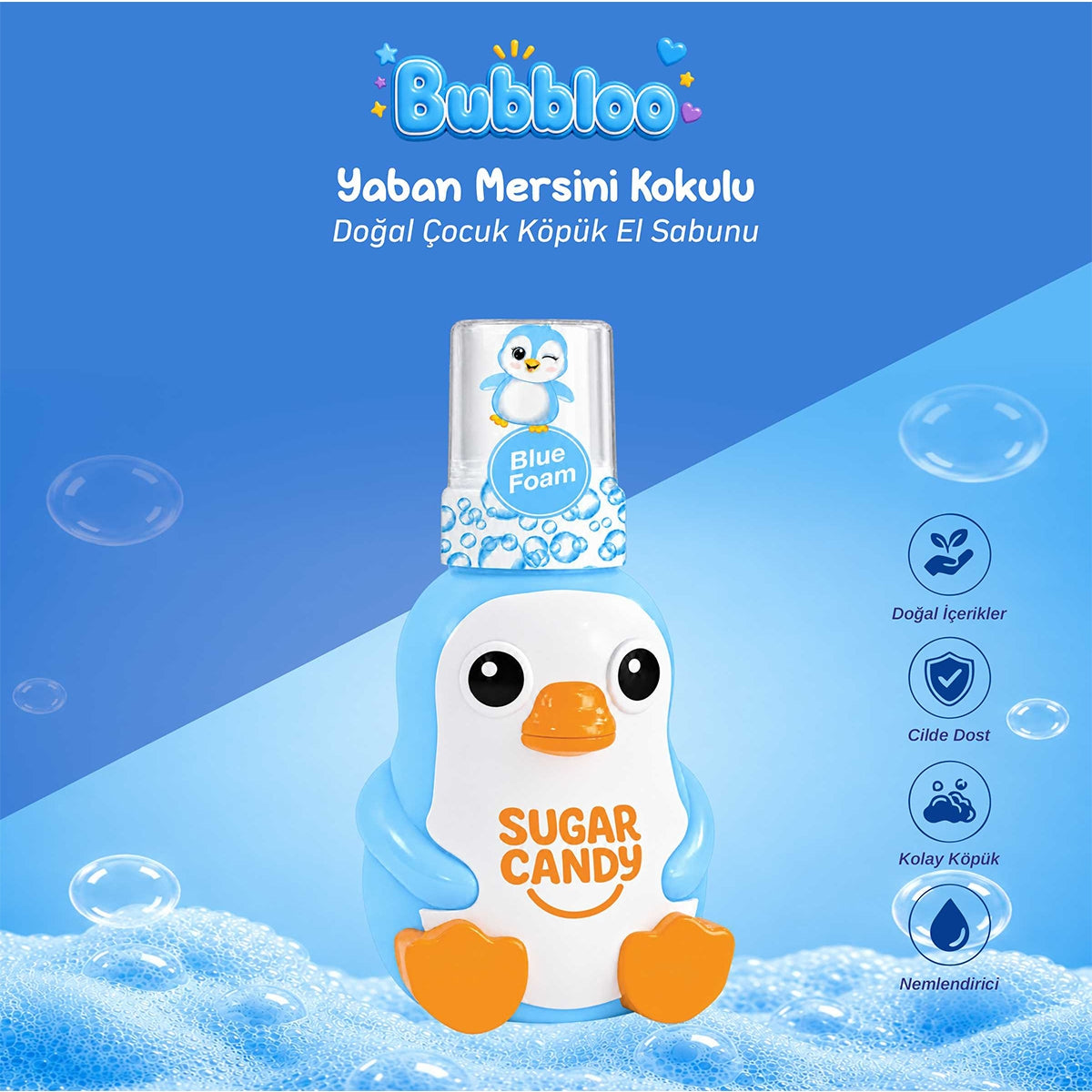 Renkli Köpük Sabun Yaban Mersini Nero 350 ml