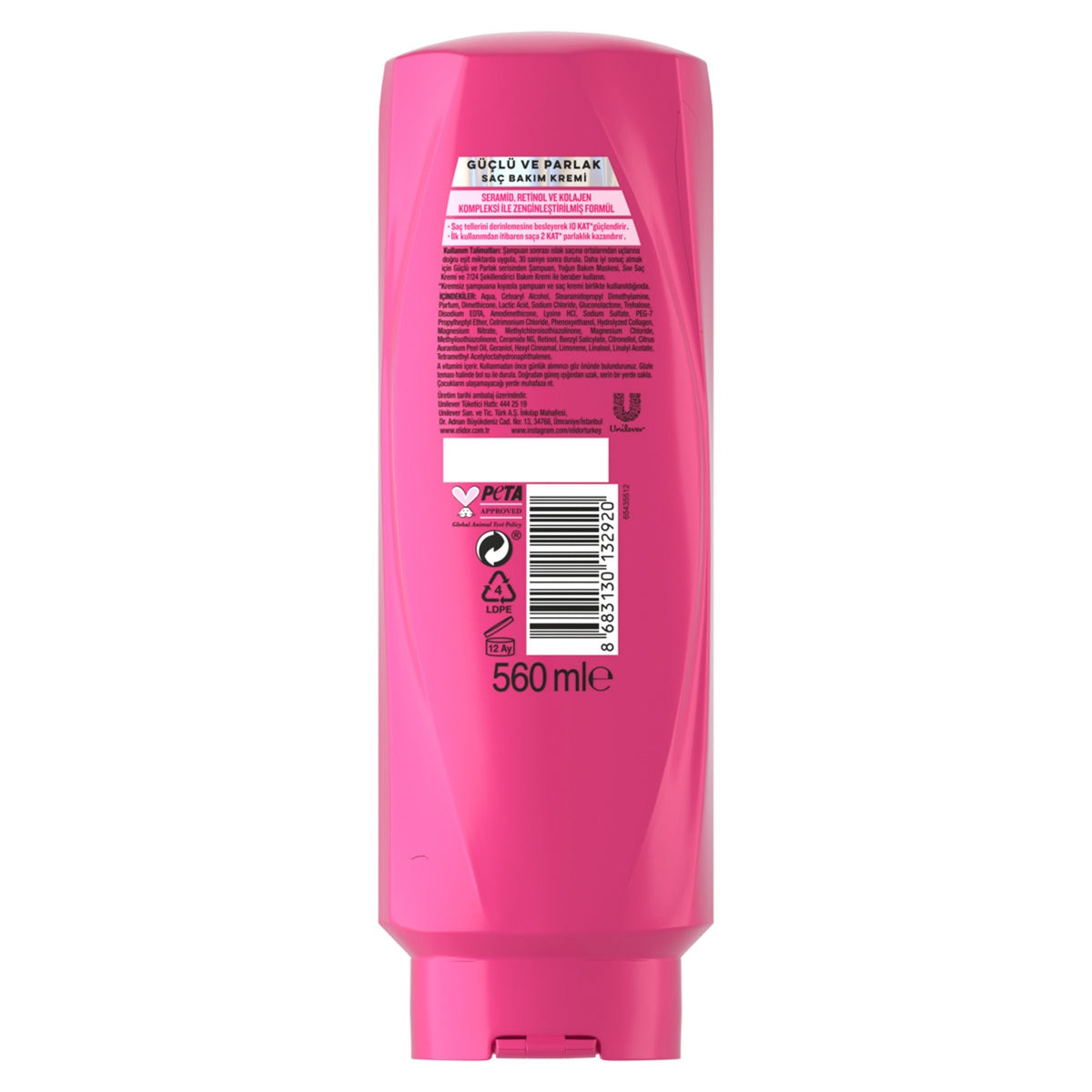 Saç Bakım Kremi 560 ml