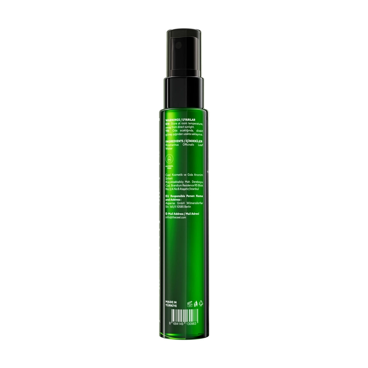 THE CEEL SAÇ BAKIM SUYU BİBERİYE 100ML