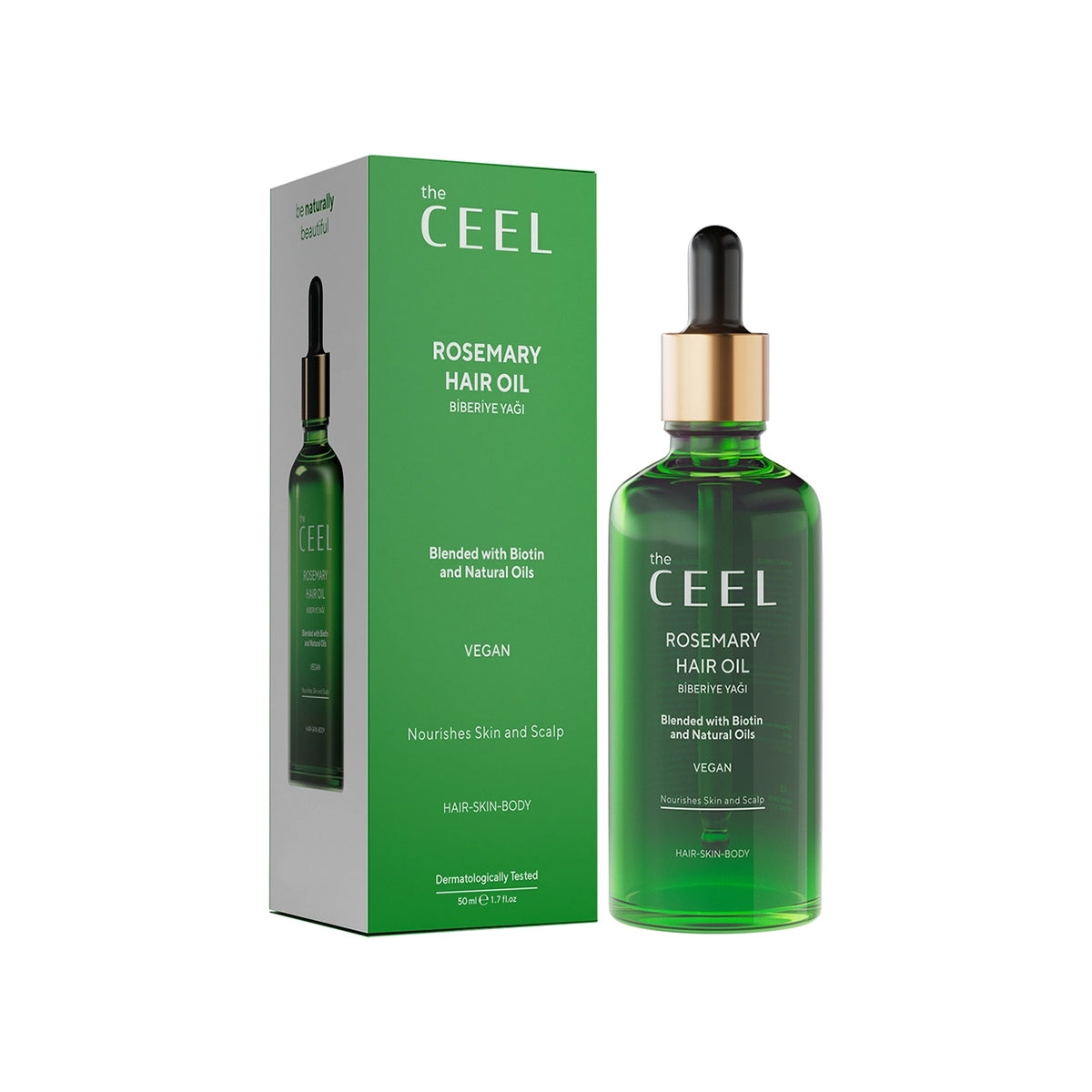 THE CEEL SAÇ BAKIM YAĞI BİBERİYE 50ML