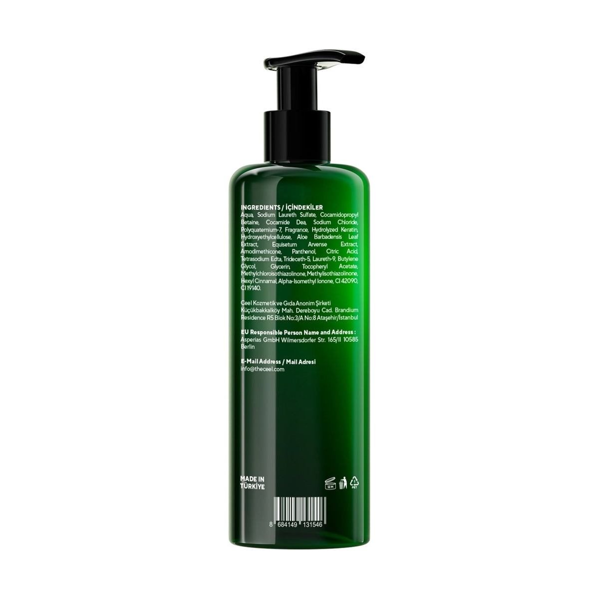 THE CEEL ŞAMPUAN BİBERİYE 250ML