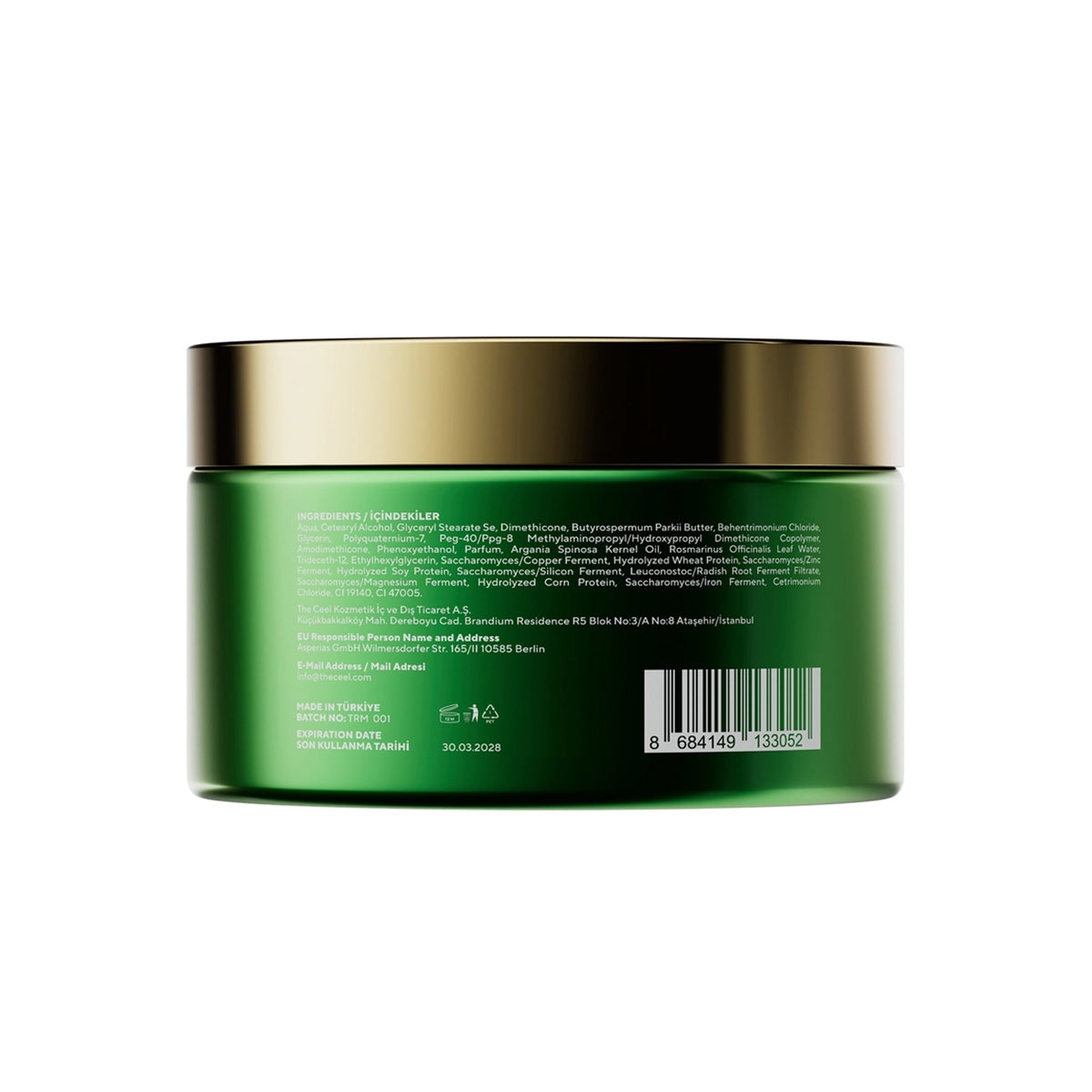 THE CEEL SAÇ MASKESİ BİBERİYE 250ML