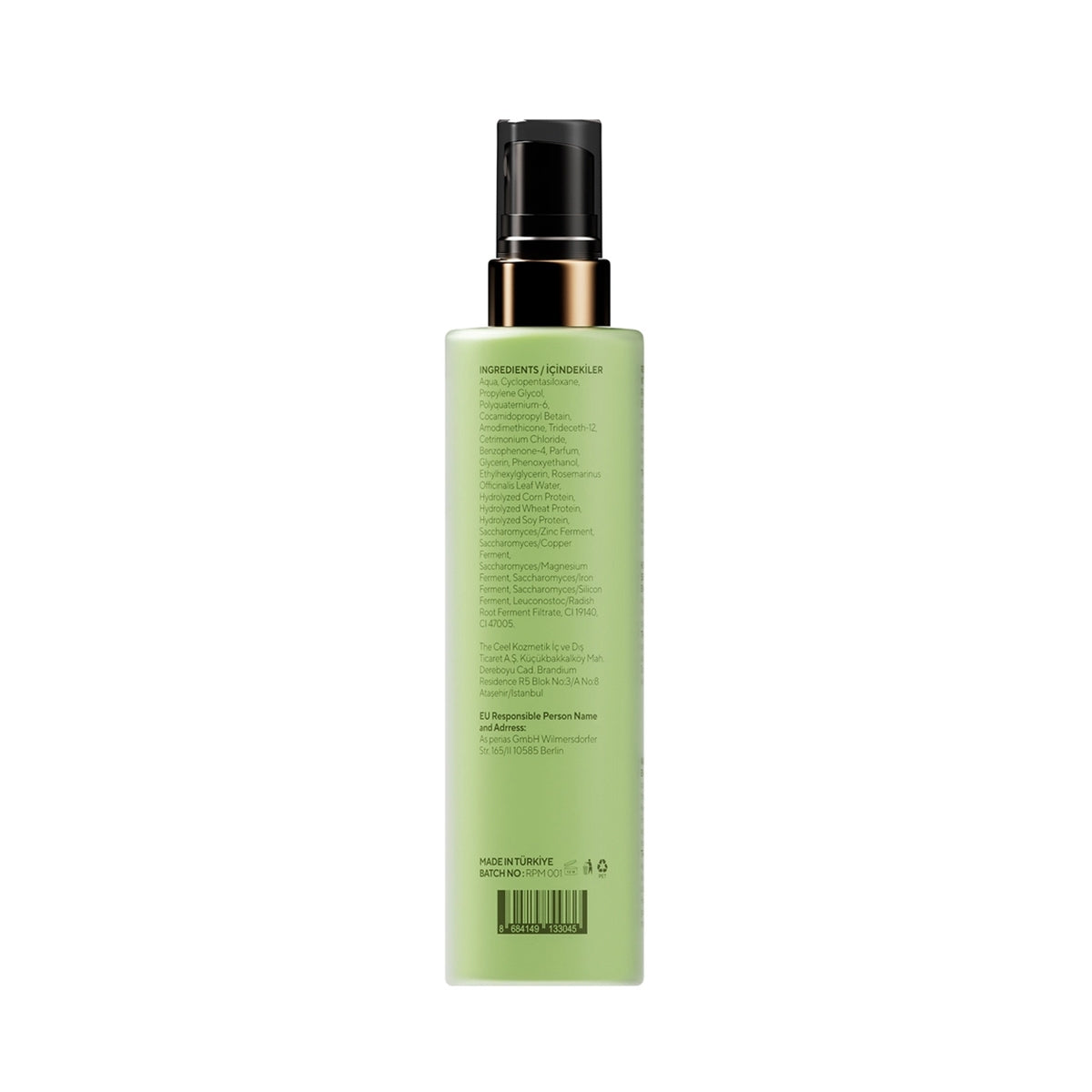 THE CEEL SAÇ SÜTÜ BİBERİYE 150ML