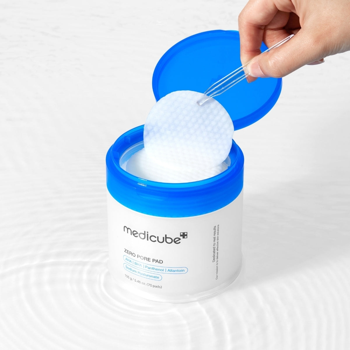 Zero Pore Pad 2.0 155G