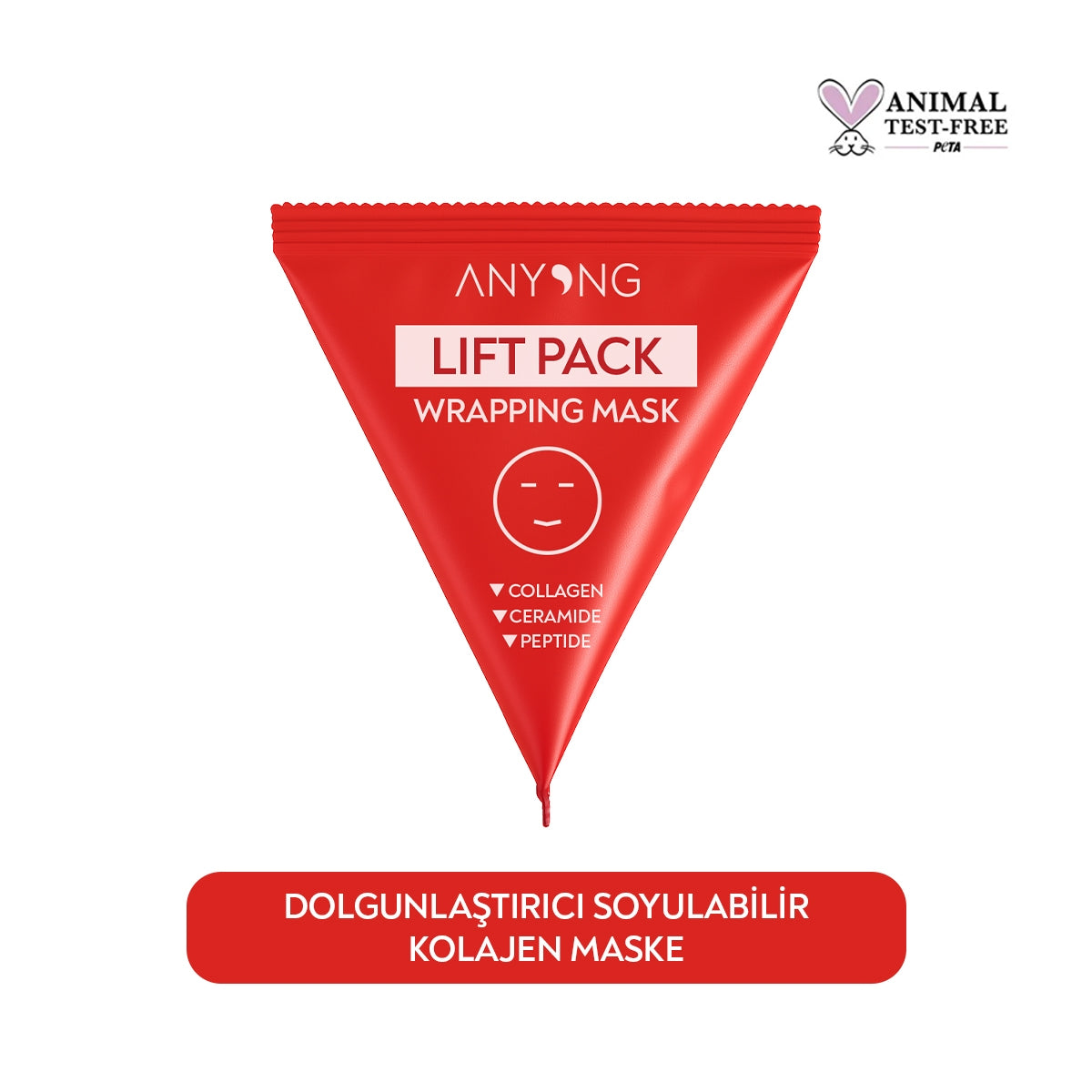 Dolgunlaştırıcı Soyulabilir Kolajen Maske 7 ml