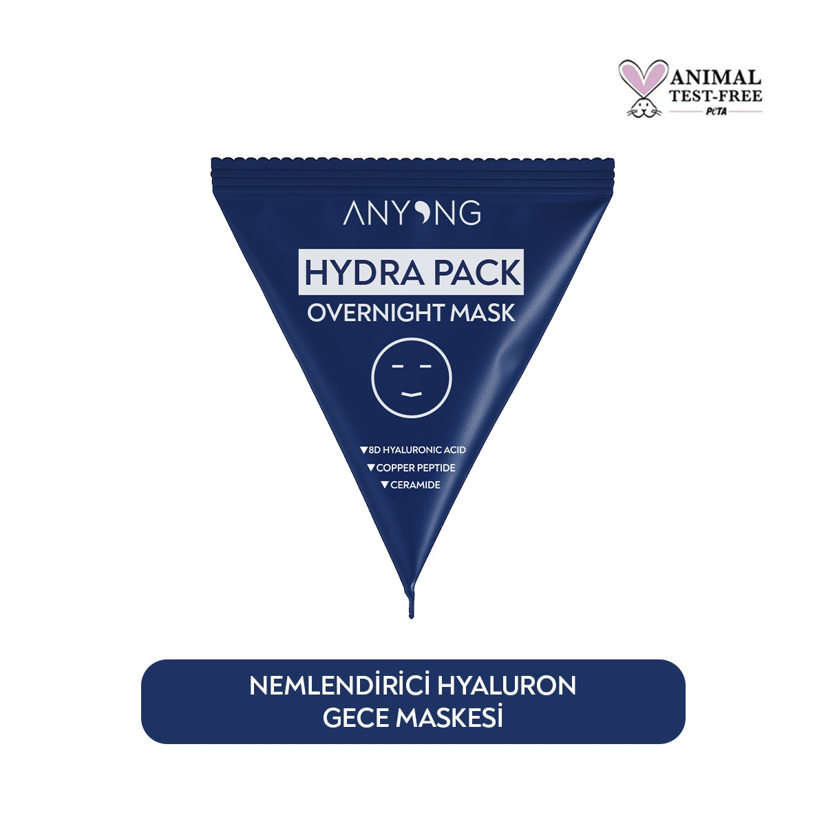 Nemlendirici Hyalüron Gece Maskesi 7 ml