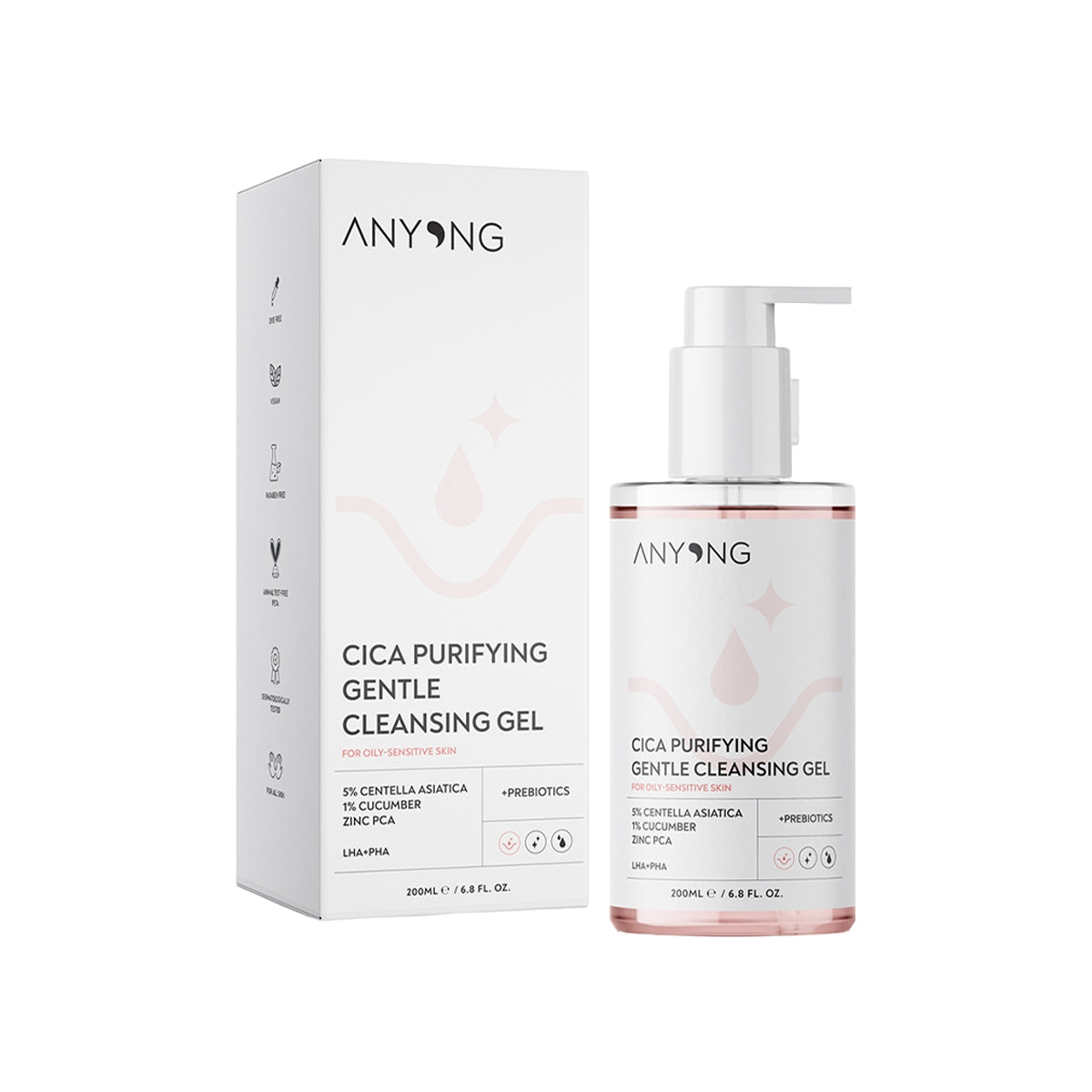 Cica Arındırıcı Yüz Temizleme Jeli 200 ml