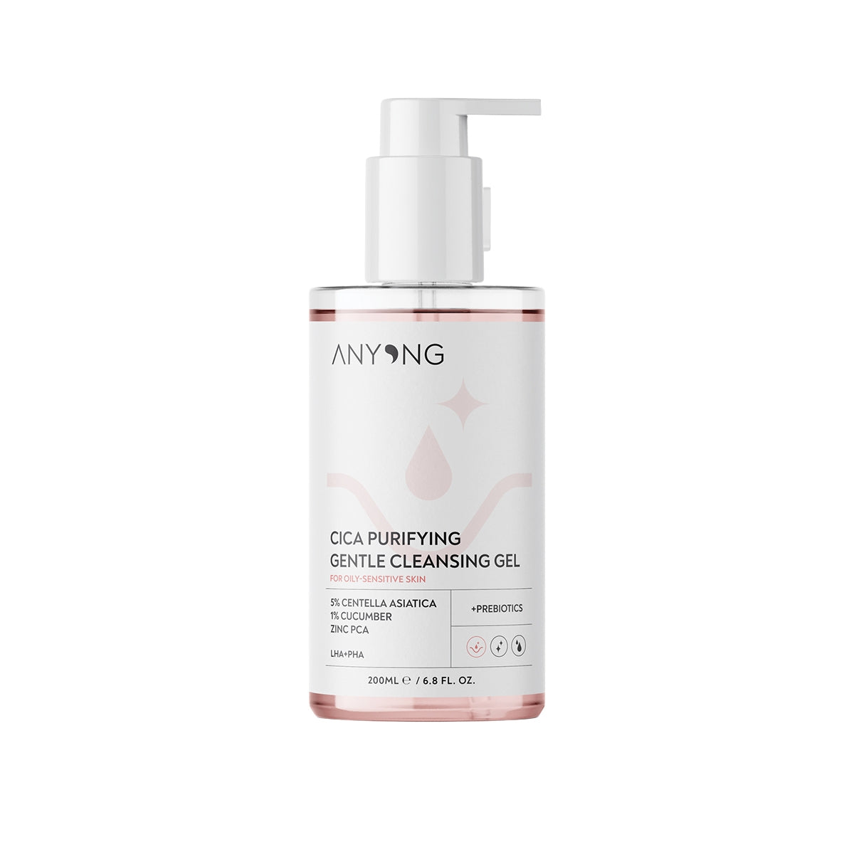 Cica Arındırıcı Yüz Temizleme Jeli 200 ml