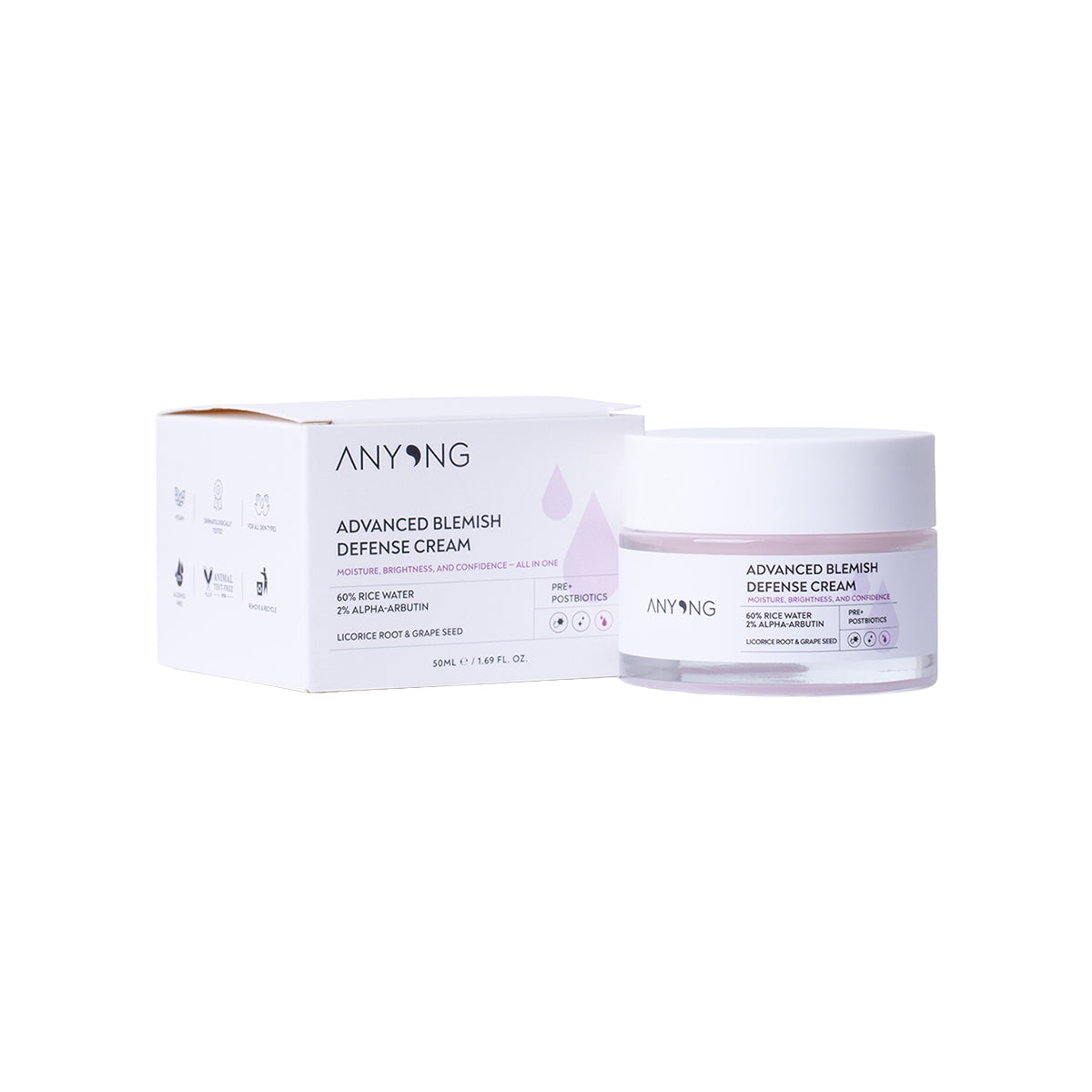 Leke Karşıtı ve Aydınlatıcı Nemlendirici Krem 50 ml