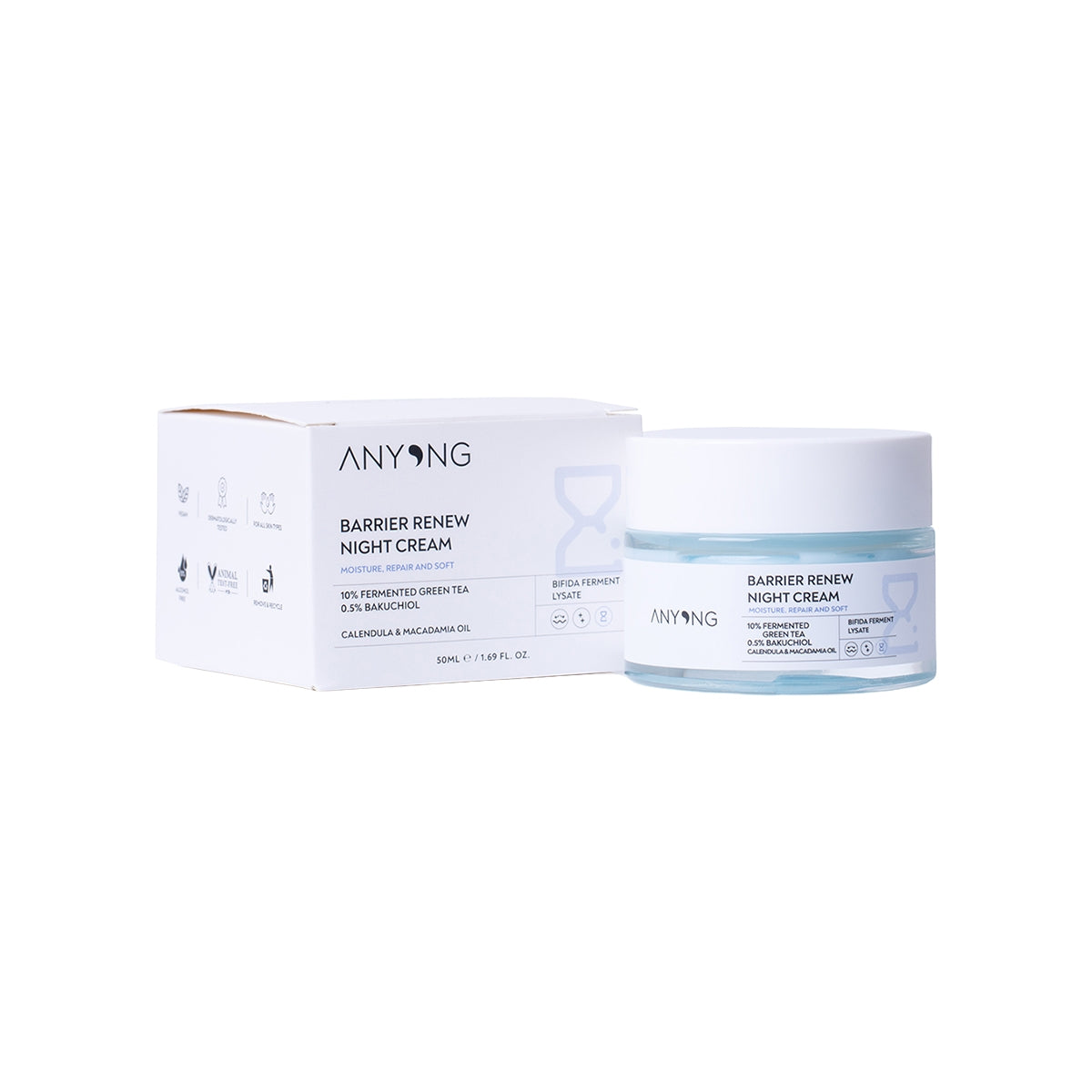 Bariyer Onarıcı ve Yenileyici Yaşlanma Karşıtı Gece Kremi 50 ml