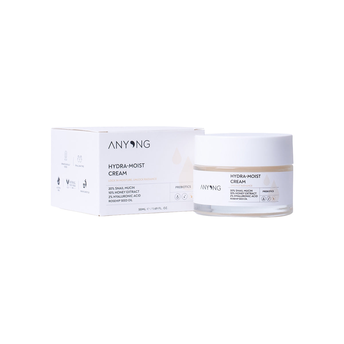 Salyangoz Özlü Yoğun Nemlendirici Krem 50 ml