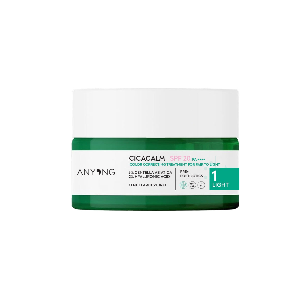 Cica Tiger Grass Ton Eşitleyici ve Kızarıklık Karşıtı Light SPF 20 Krem
30 ml