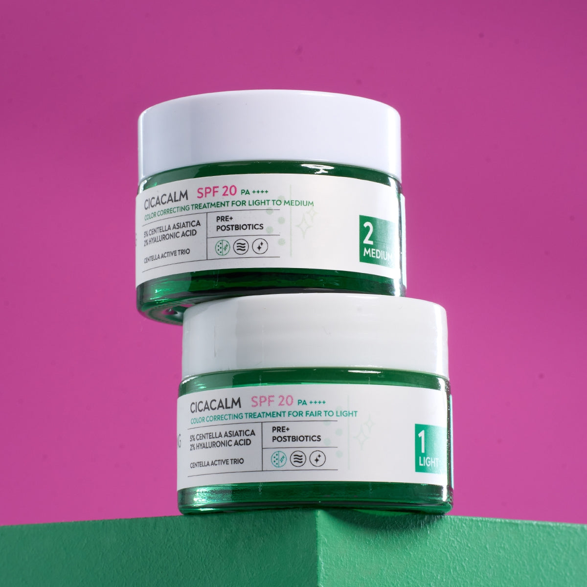 Cica Tiger Grass Ton Eşitleyici ve Kızarıklık Karşıtı Light SPF 20 Krem
30 ml