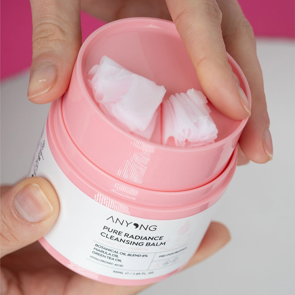 Makyaj ve Yüz Temizleme Balmı 50 ml