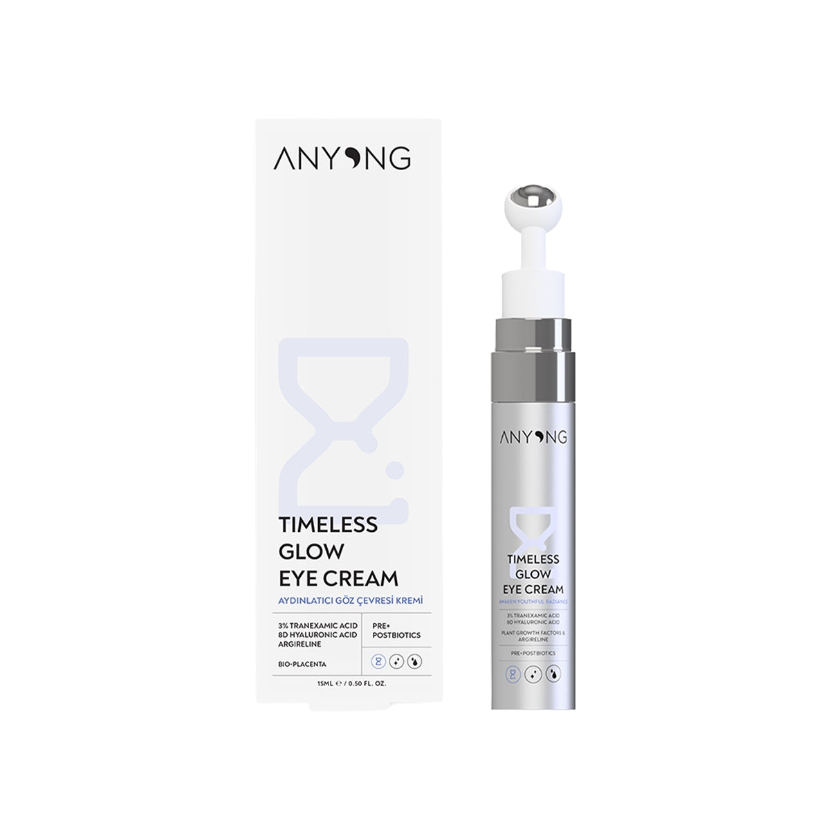 Koyu Halka Karşıtı Aydınlatıcı Göz Kremi 15 ml