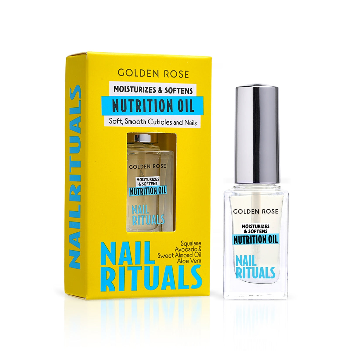 Nail Rituals Nutrition Oil - Tırnak ve Tırnak Eti Yağı