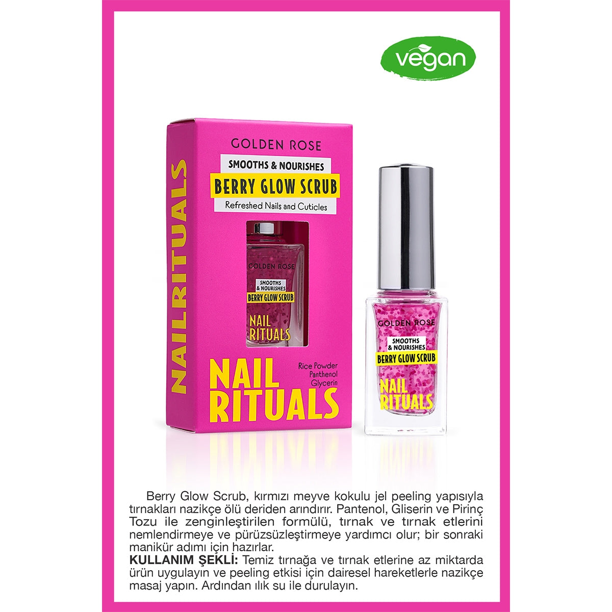 Nail Rituals - Pürüzsüzleştirici Tırnak ve Tırnak Eti Peelingi