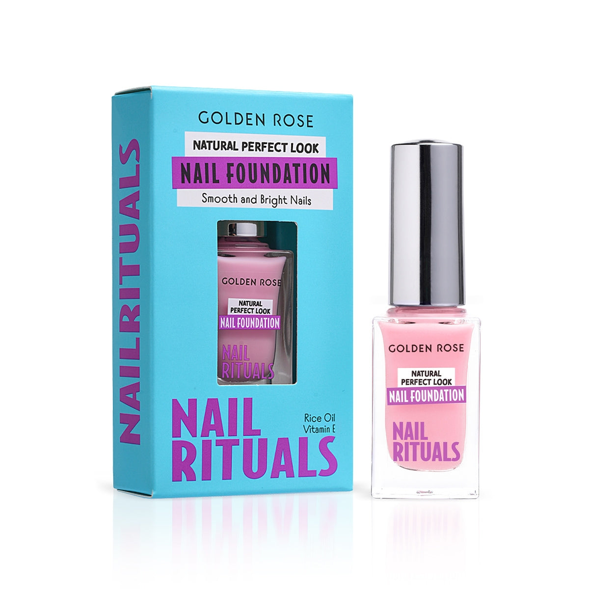 Nail Rituals - Pürüzsüzleştirici Tırnak Fondöteni