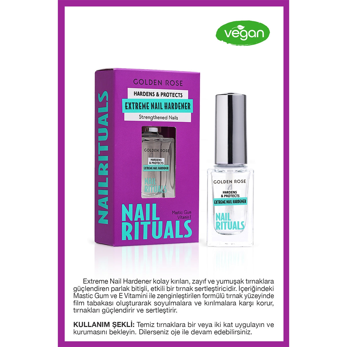 Nail Rituals - Tırnak Sertleştirici ve Güçlendirici