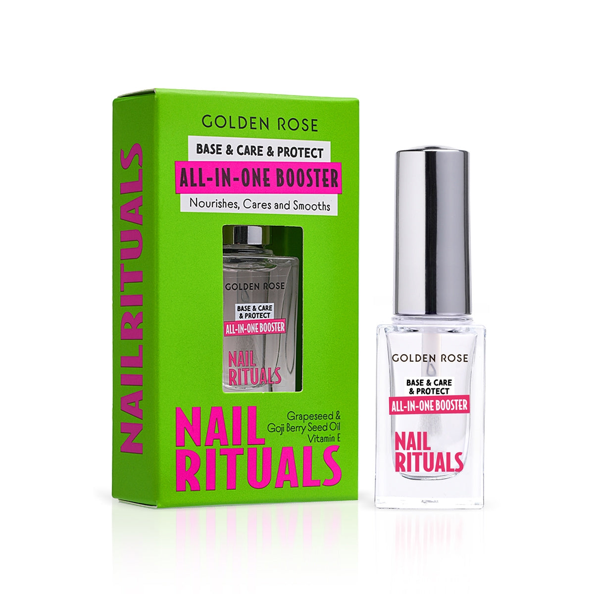 Nail Rituals - Besleyici ve Koruyucu Tırnak Cilası