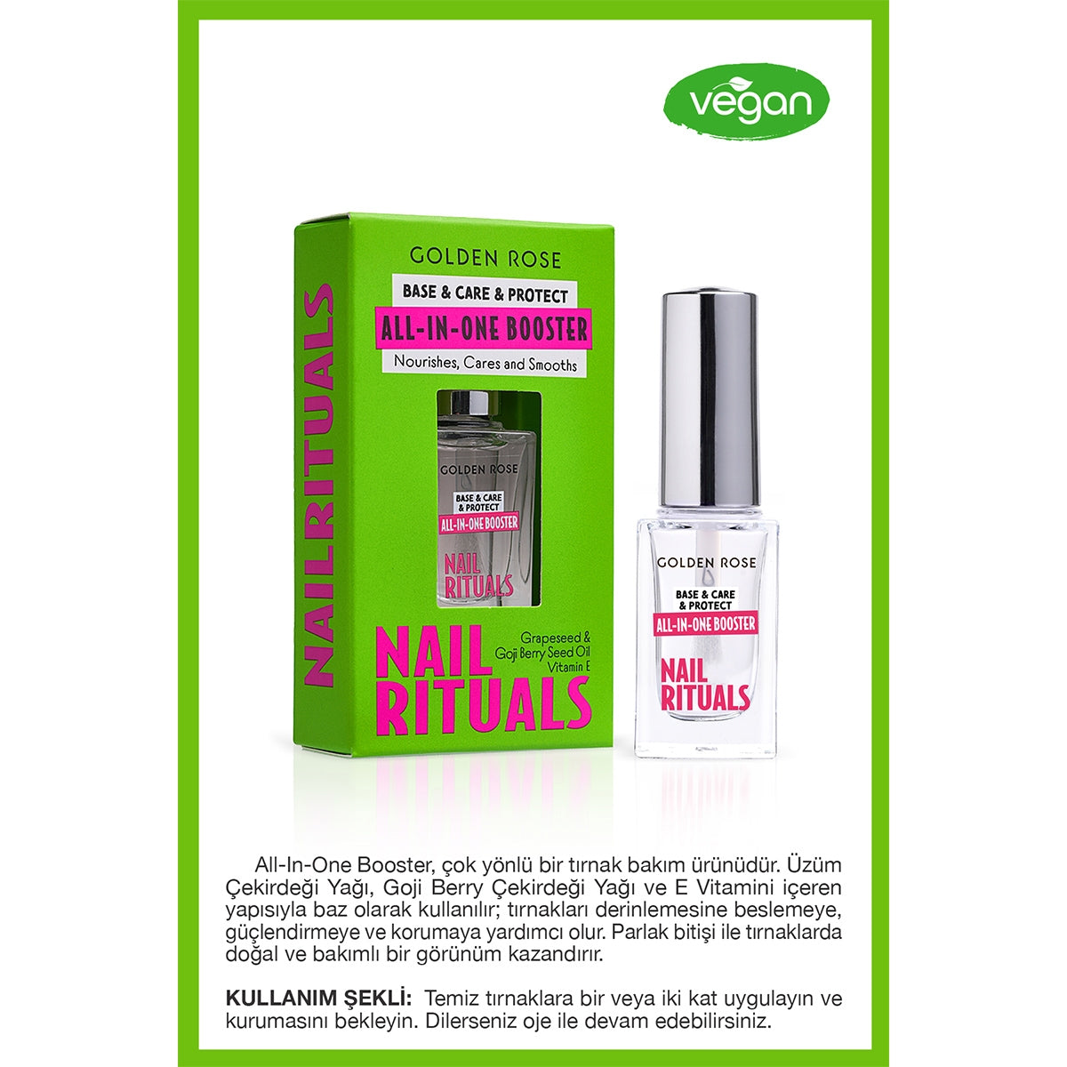 Nail Rituals - Besleyici ve Koruyucu Tırnak Cilası