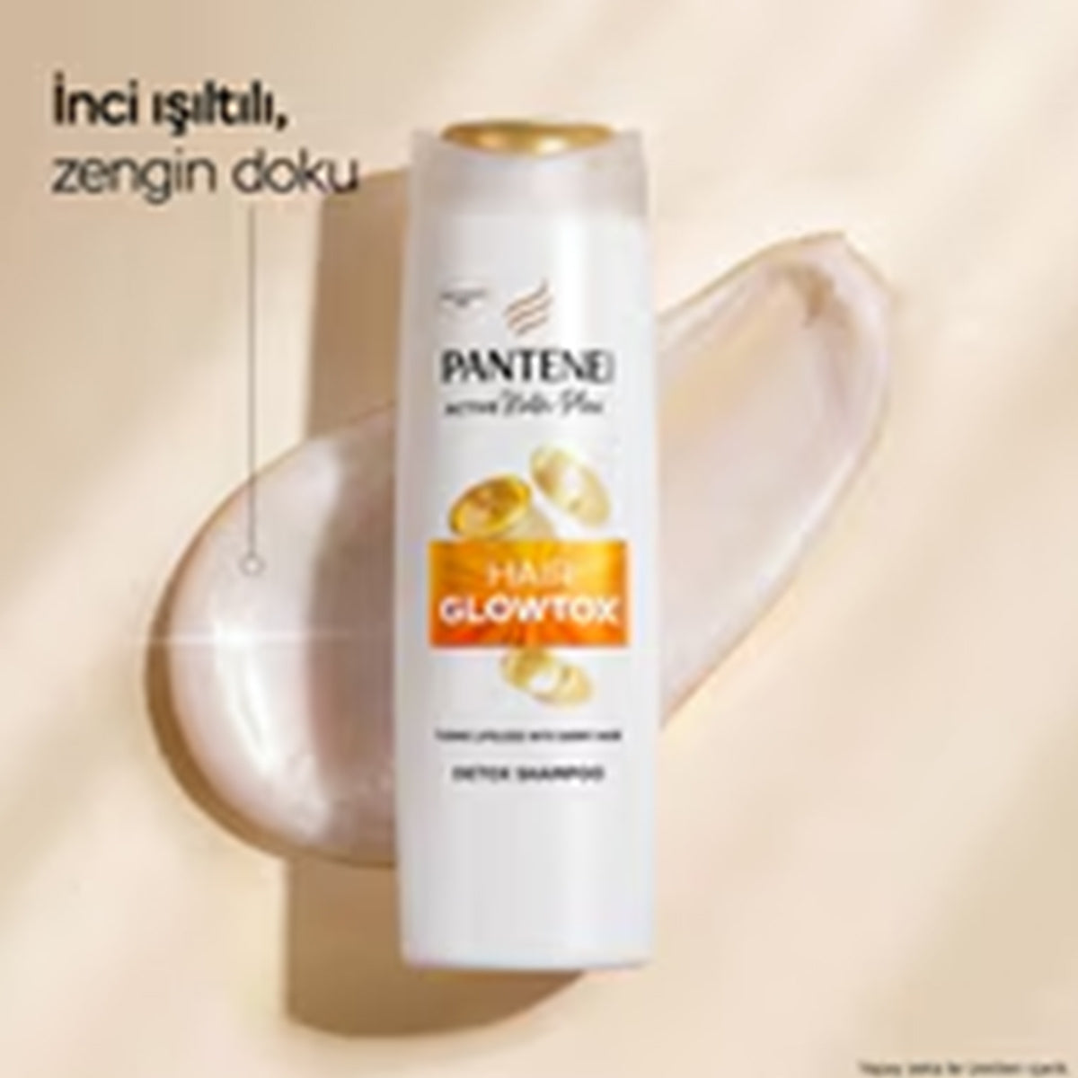 PANTENE ŞAMPUAN GLOWTOX 400 ML