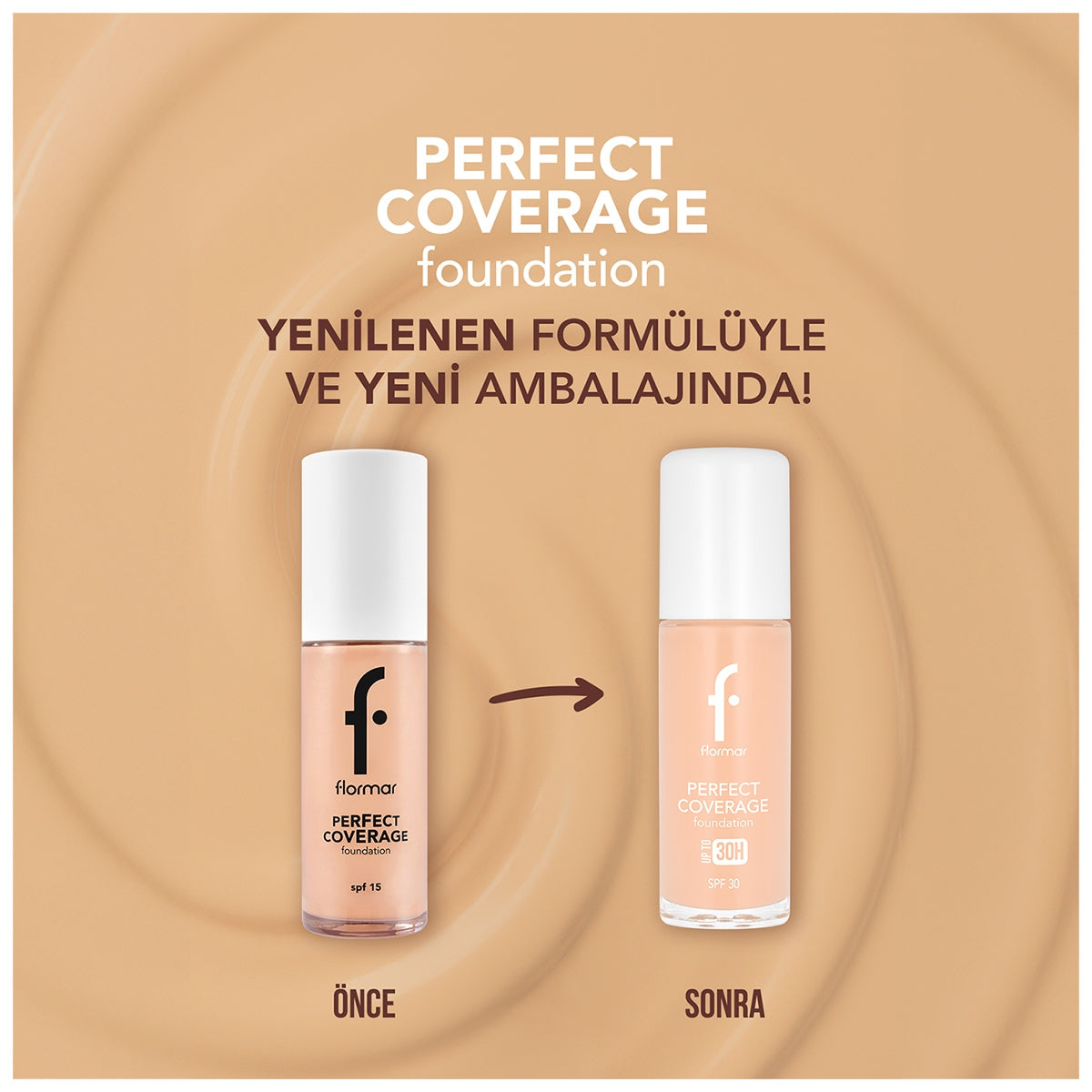 Perfect Coverage Yüksek Pigmentli SPF30 Fondöten- 101 Pastelle