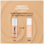 Perfect Coverage Yüksek Pigmentli SPF30 Fondöten- 102 Soft Beıge