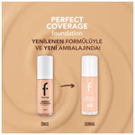 Perfect Coverage Yüksek Pigmentli SPF30 Fondöten- 105 Porcelaın Ivory