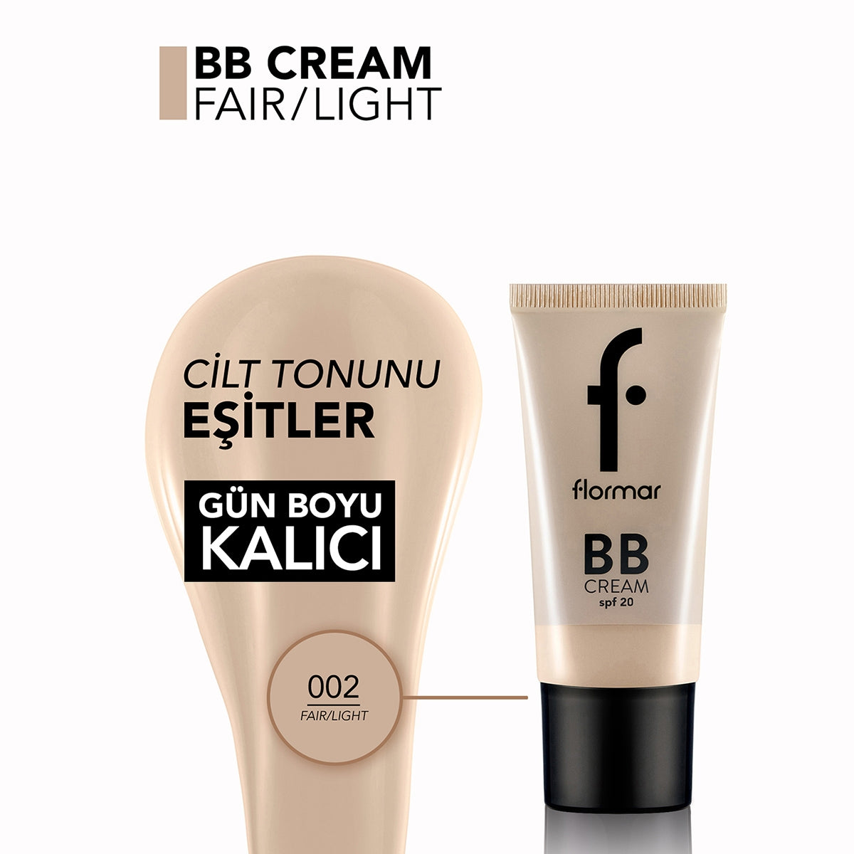 BB Cream 02 Fair Light