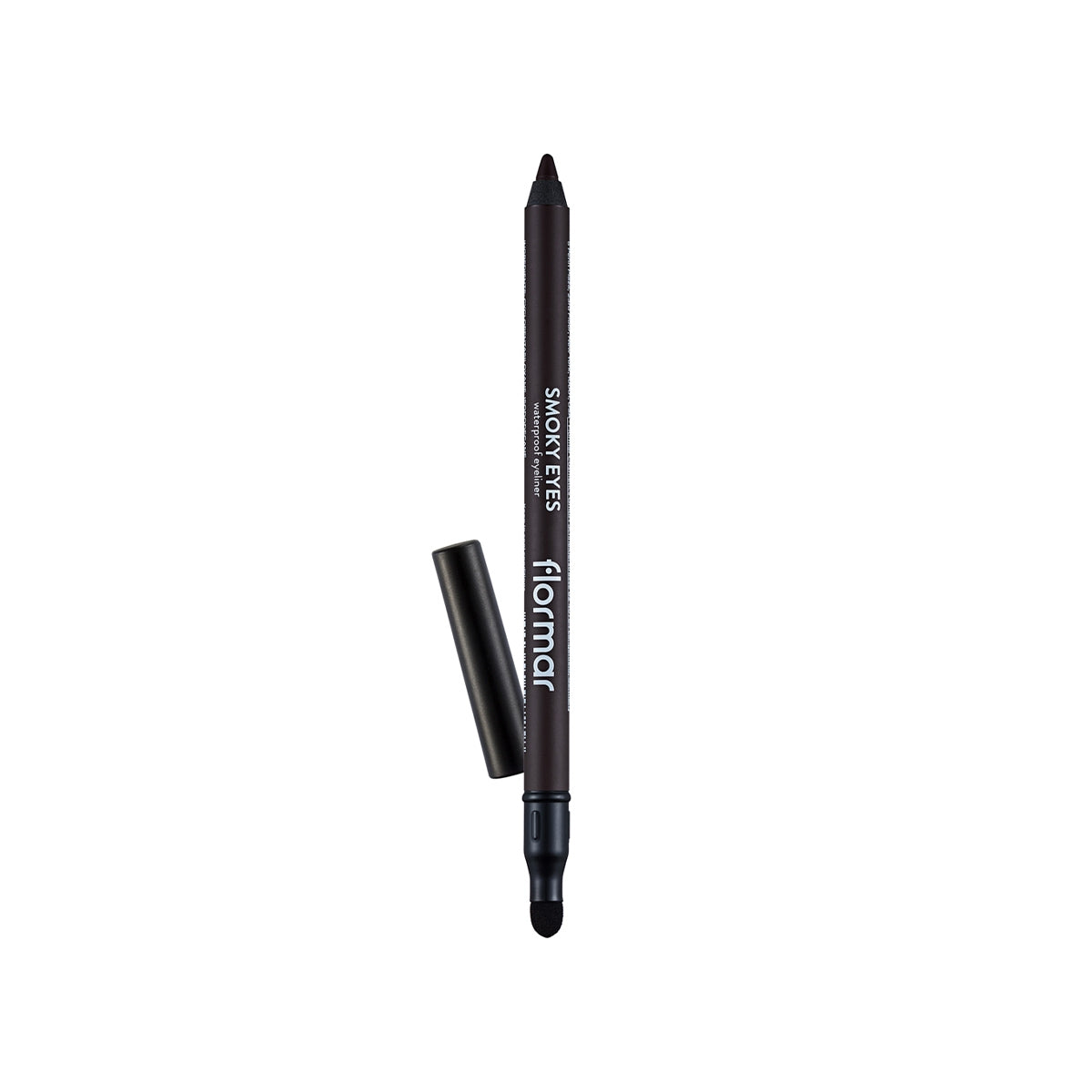 Smoky Eyes Mat Bitişli & Suya Dayanıklı Sünger Başlıklı Göz Kalemi 02 Coolest Brown