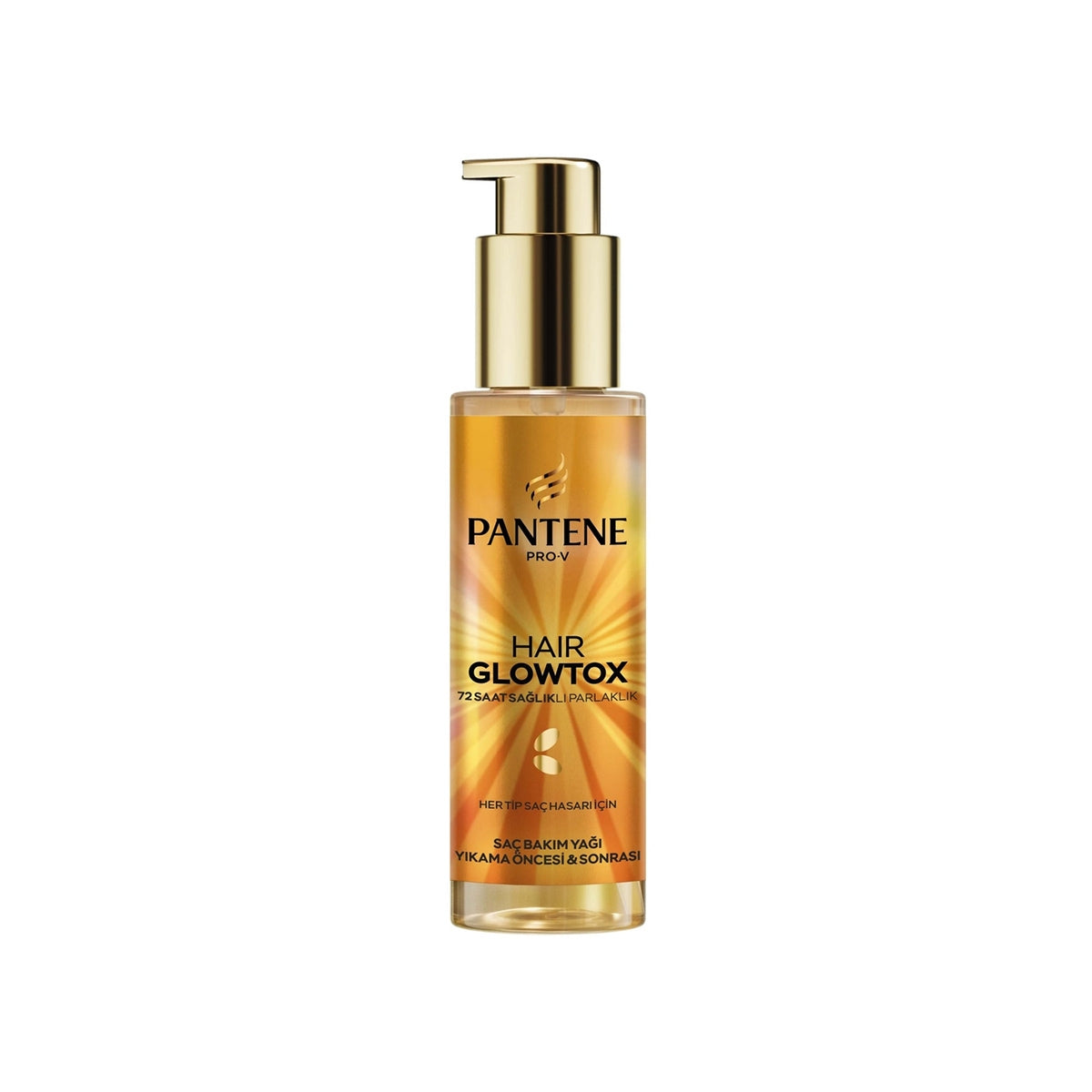 Saç Yağı Glowtox 100 ml